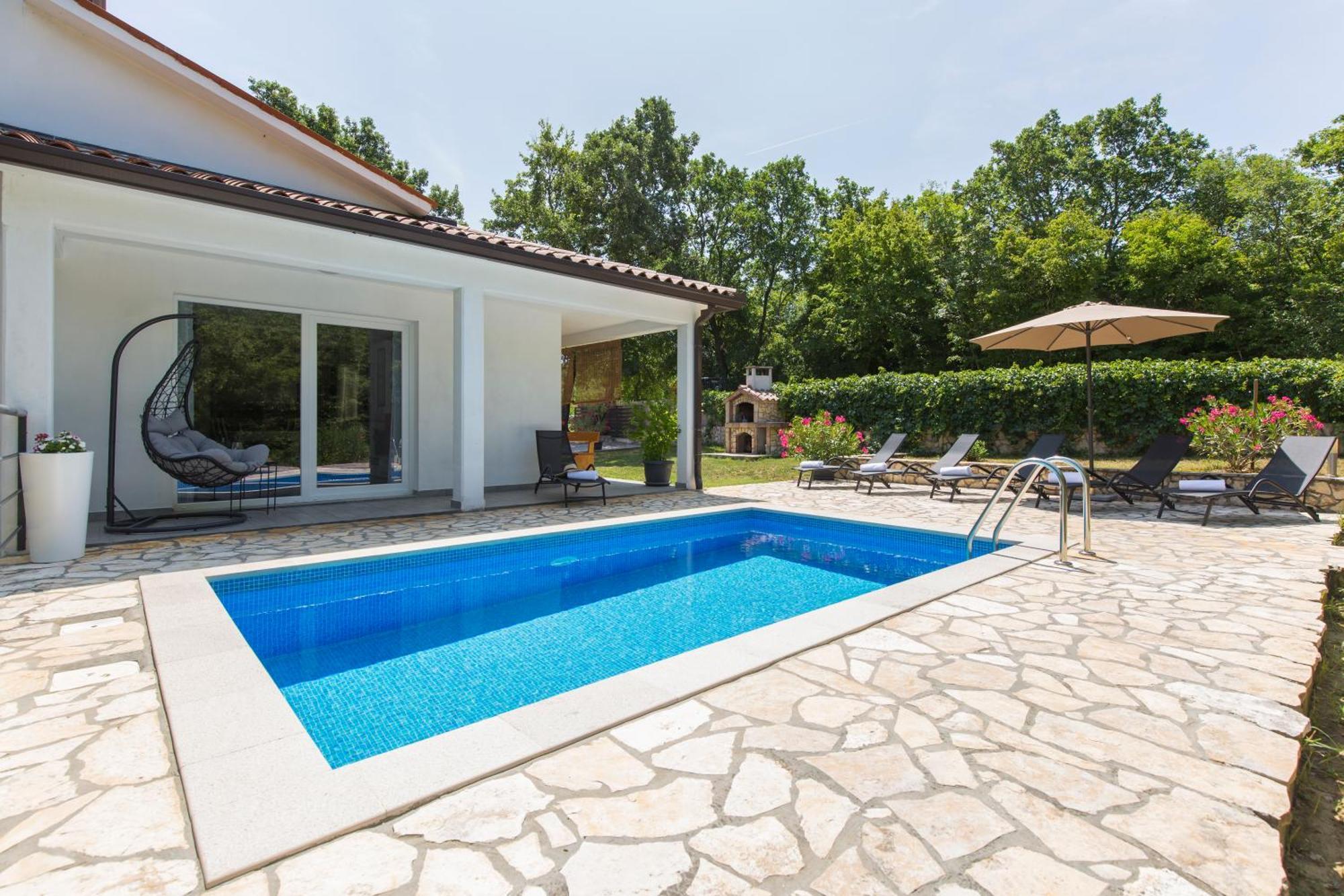 Villa Rea Labin (Istria)