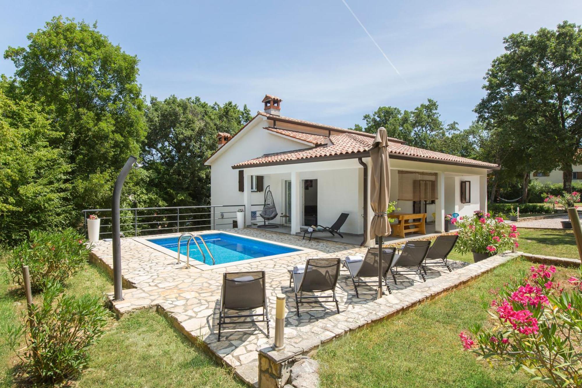 Villa Rea Labin (Istria)