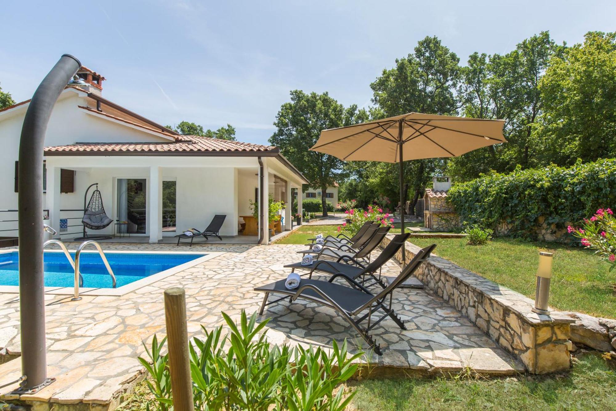 Villa Rea Labin (Istria)